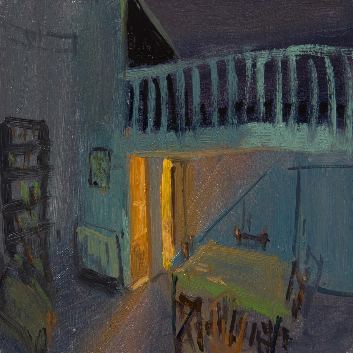 167 - Hallway Light