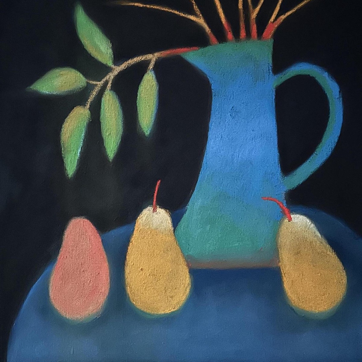 244 - Pitcher and Pears