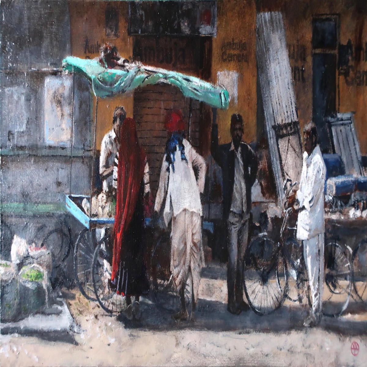 385 - Market Stall Ahore