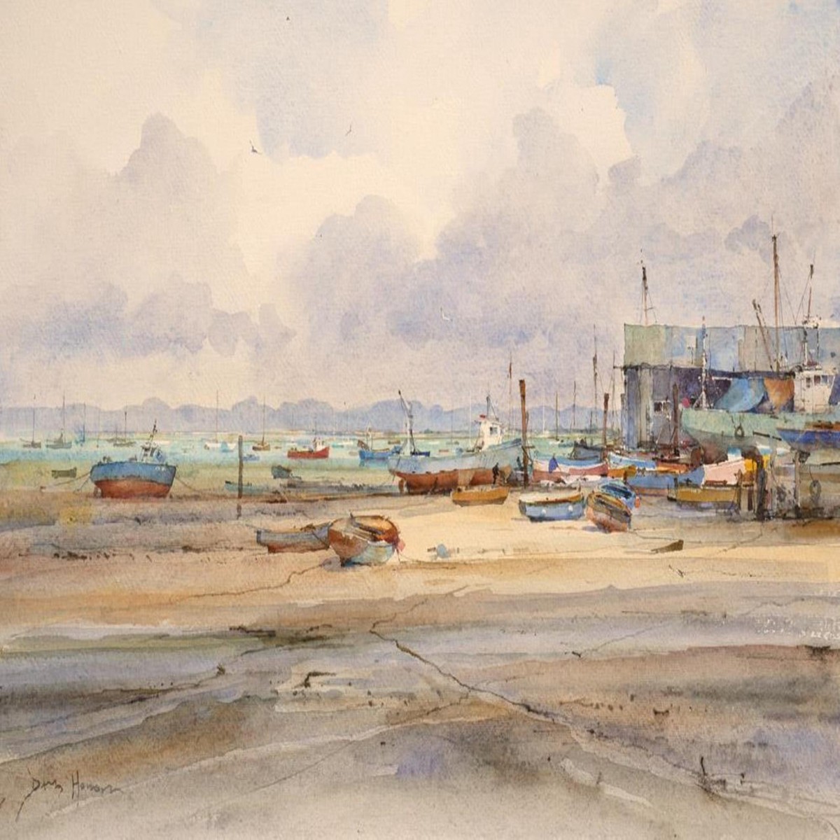 162 - The Boatyard at West Mersea