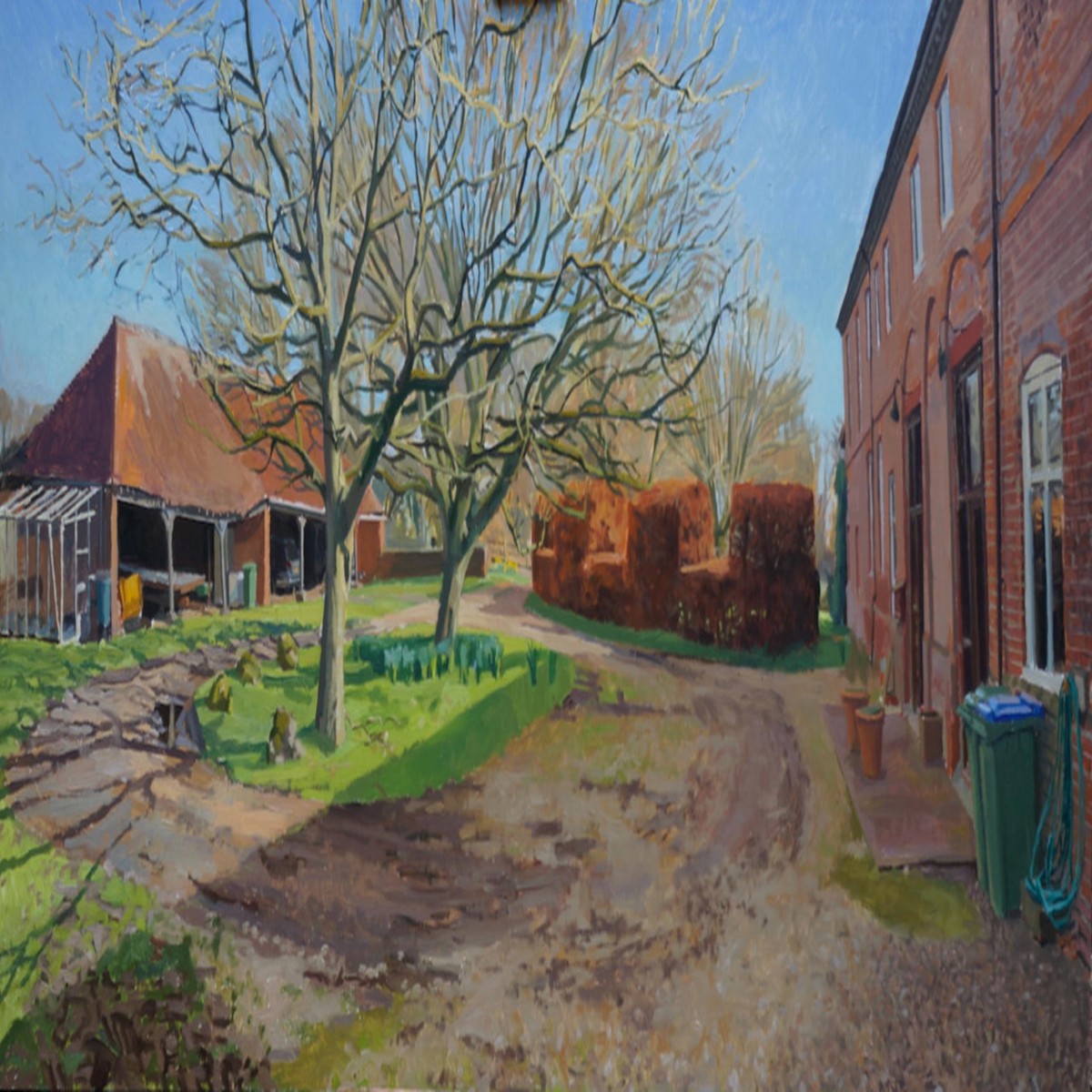 011 - The Yard in March