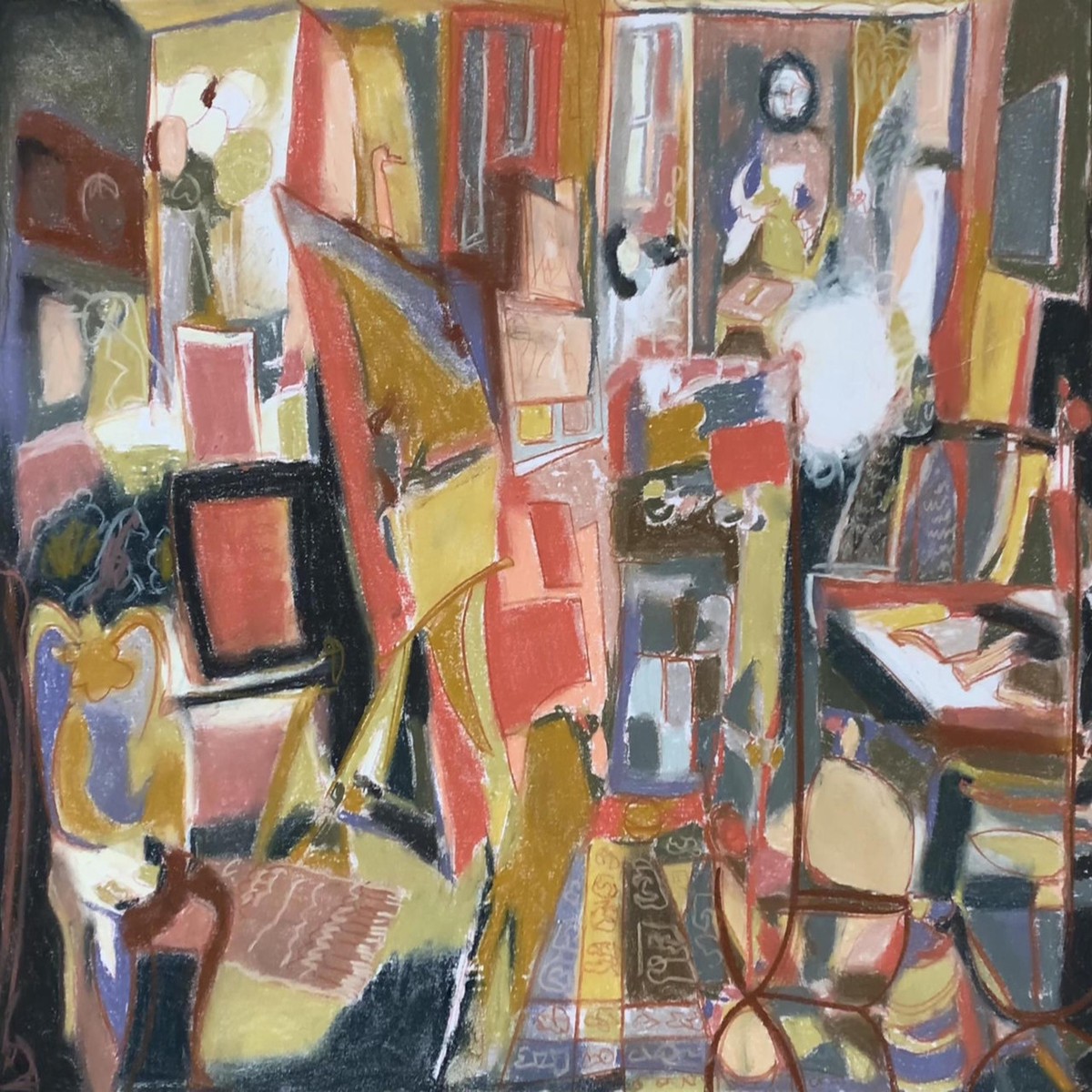 139 - A Red Studio