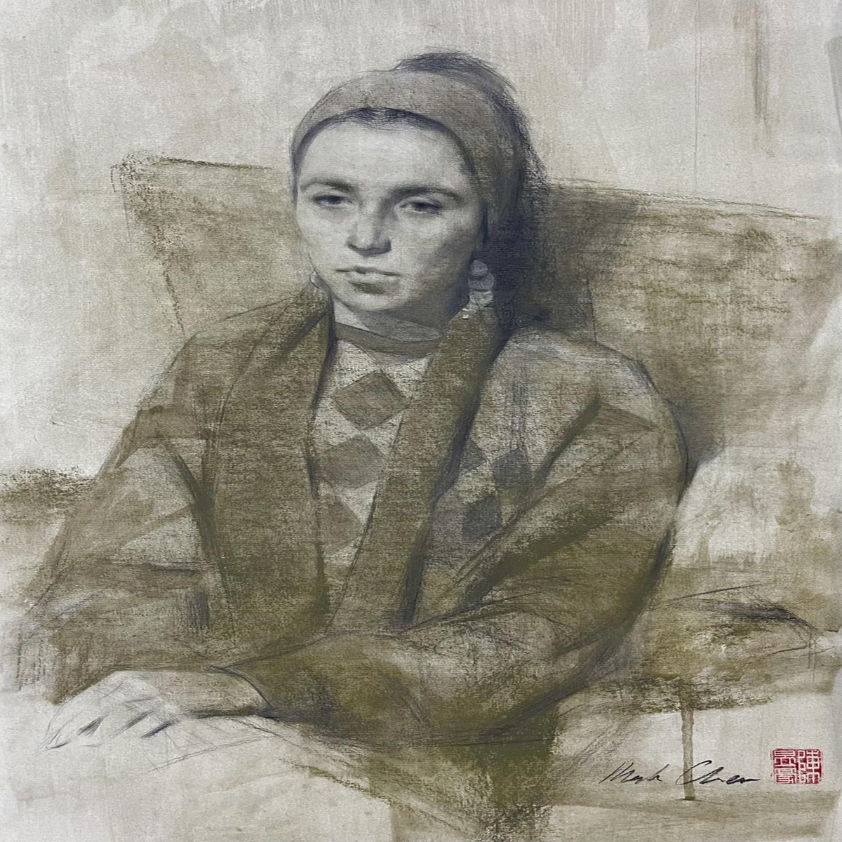 030 - Portrait of Lea
