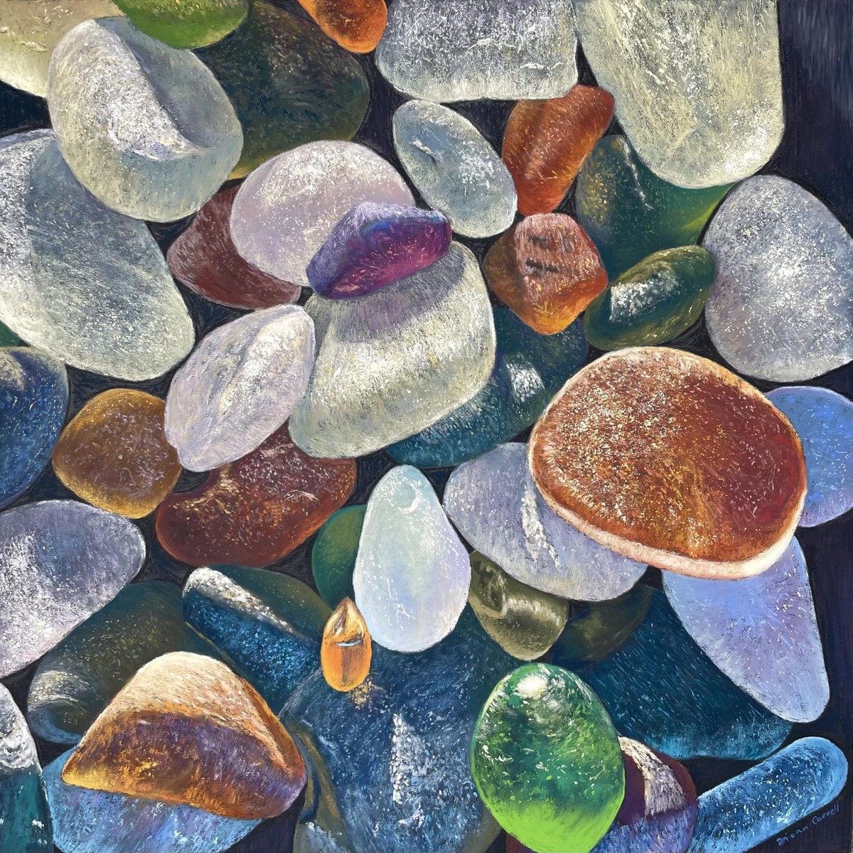 075 - Found Sea Glass 9