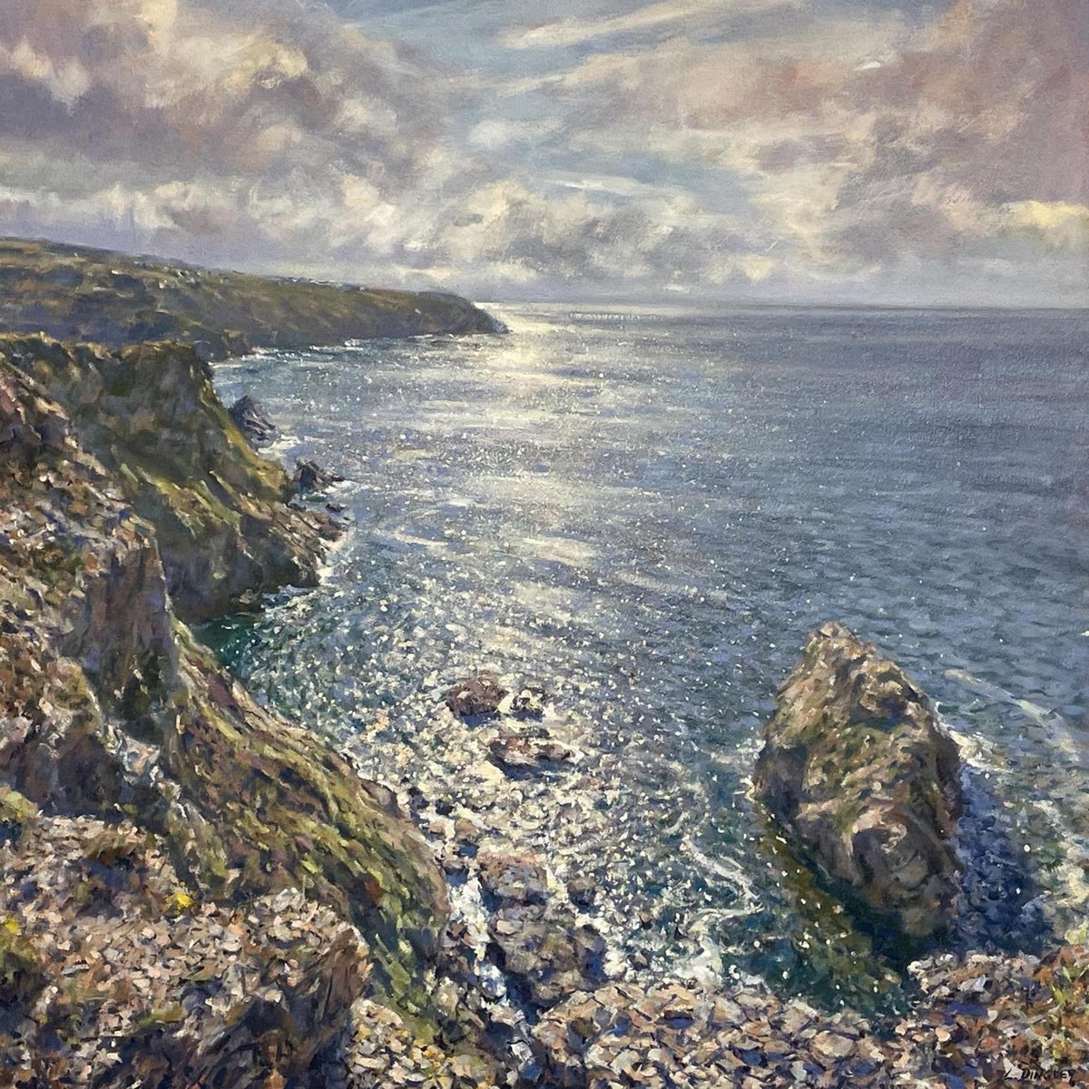 107 - Evening Light towards St Agnes
