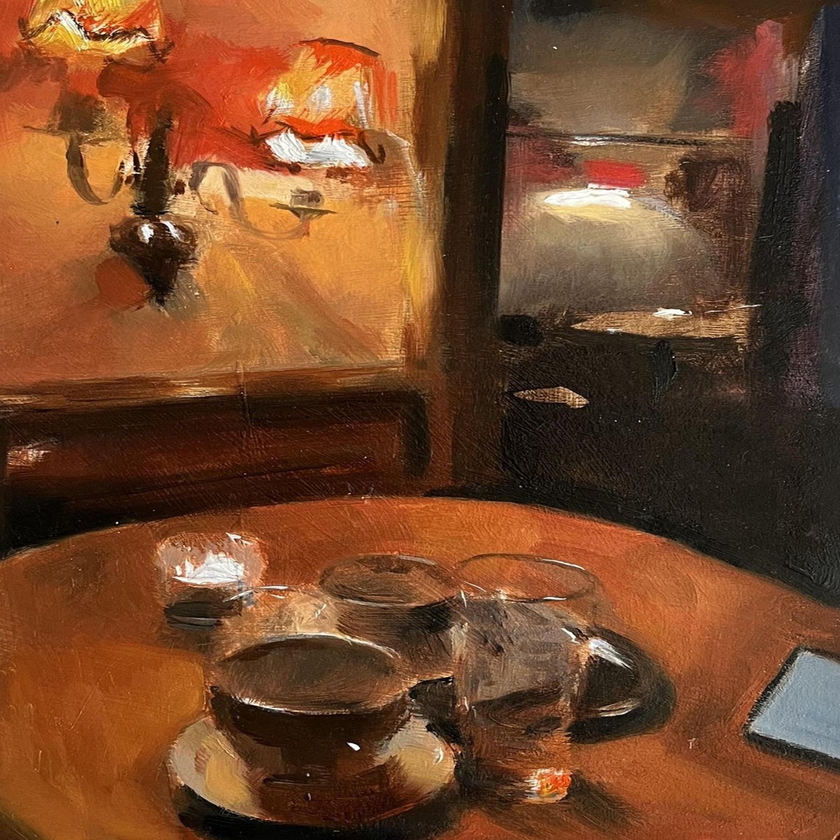 063 - Coffee Followed by Beer