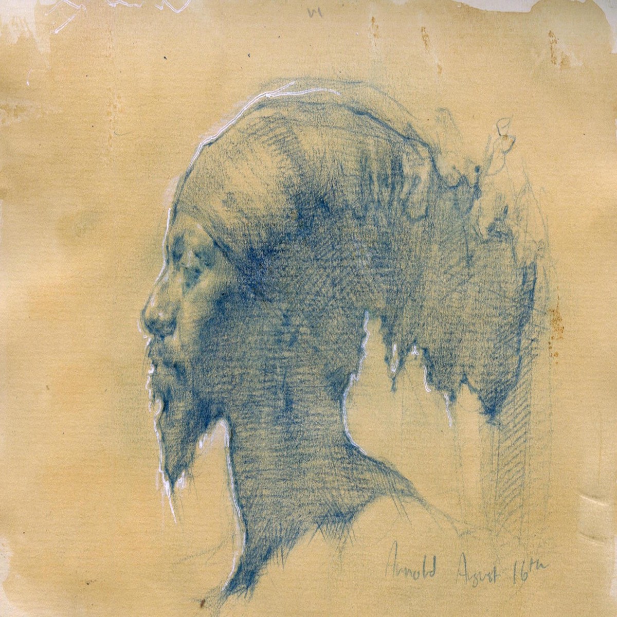 096 - Arnold in Blue