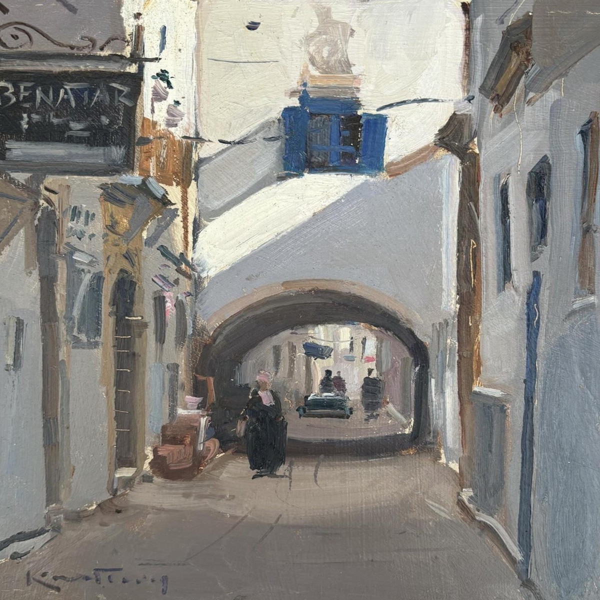 316 - An Archway in Essaouira