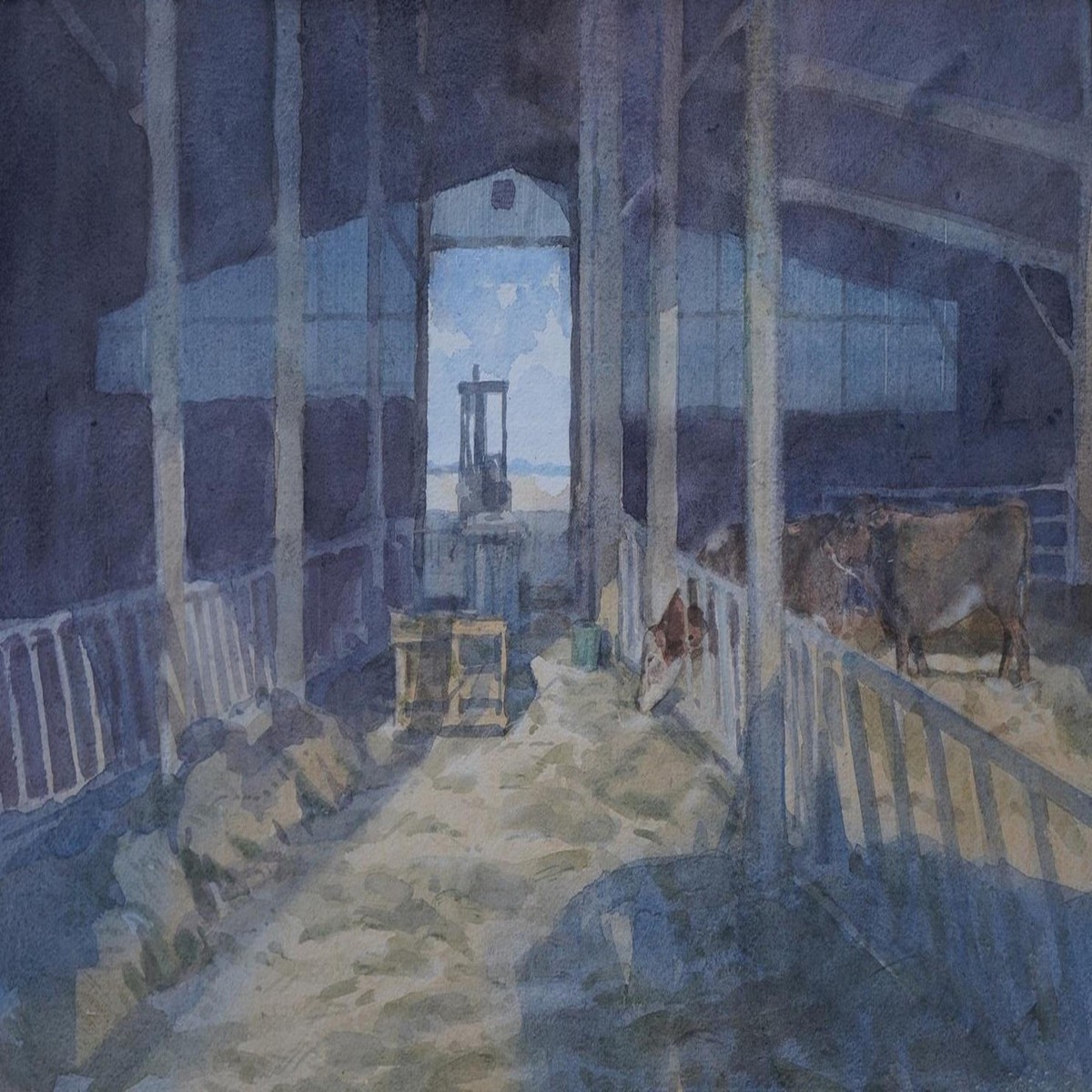 008 - Cattle Shed Winter