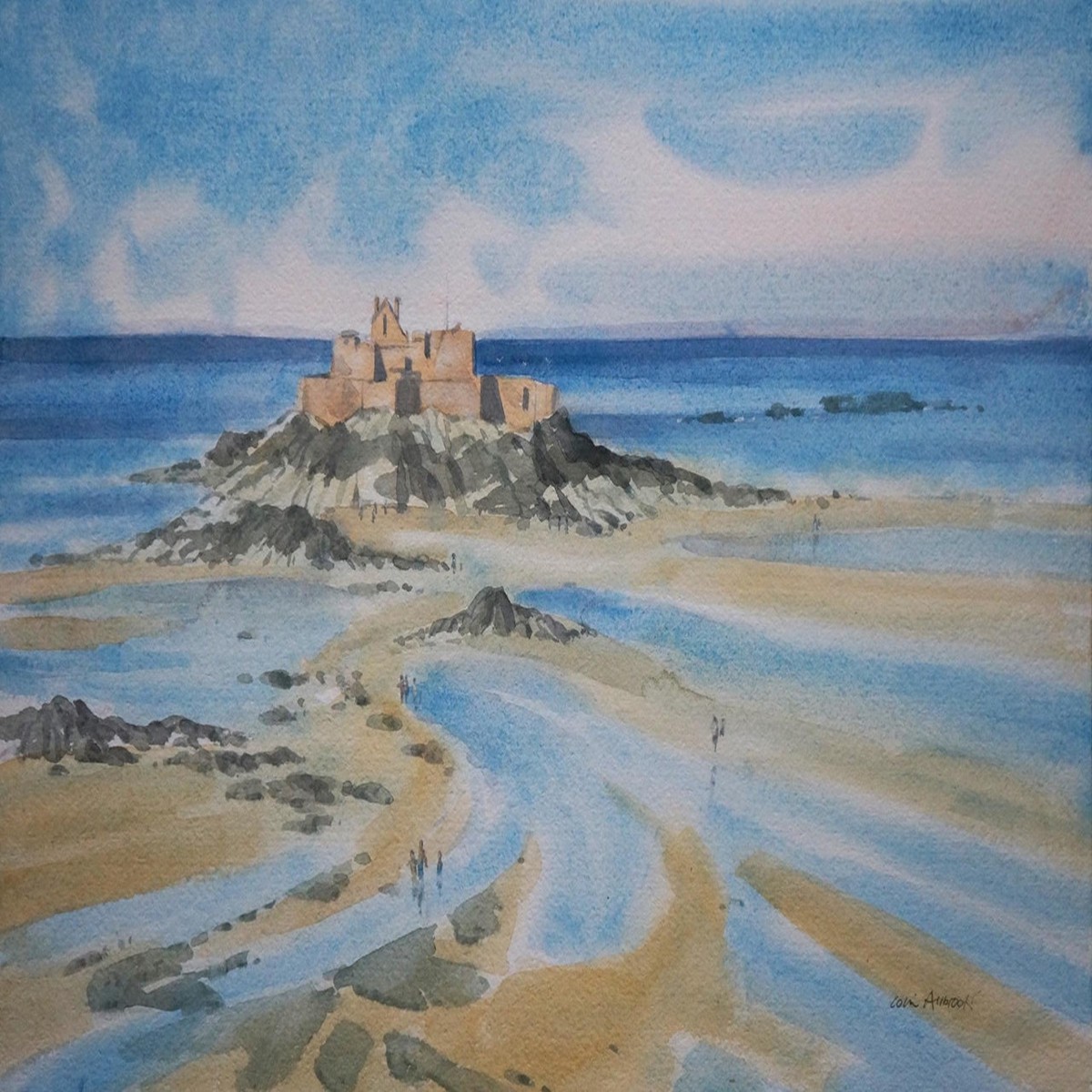 018 - The Fort at St Malo