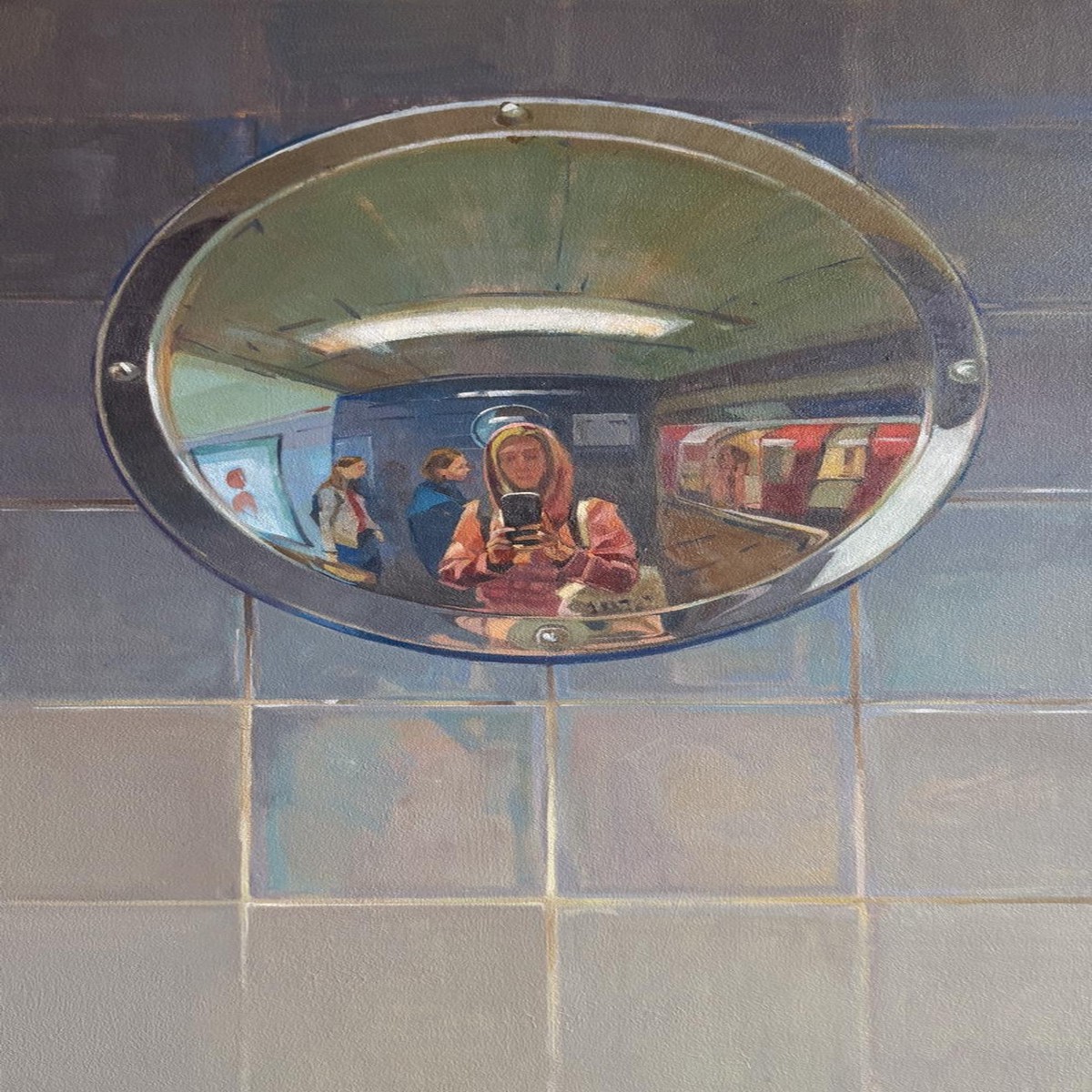 023 - In Transit A Glimpse of Self