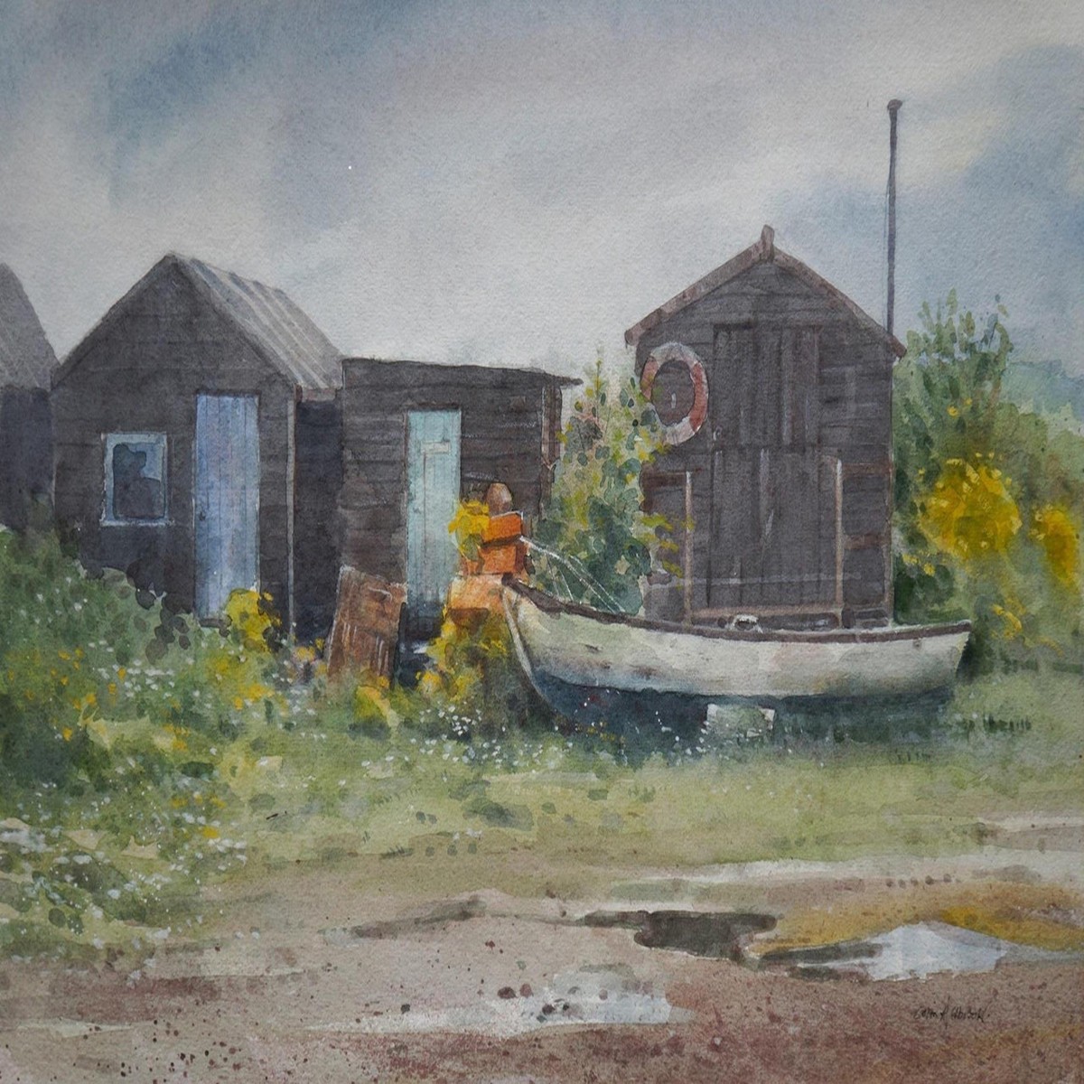 015 - Fishermens Huts