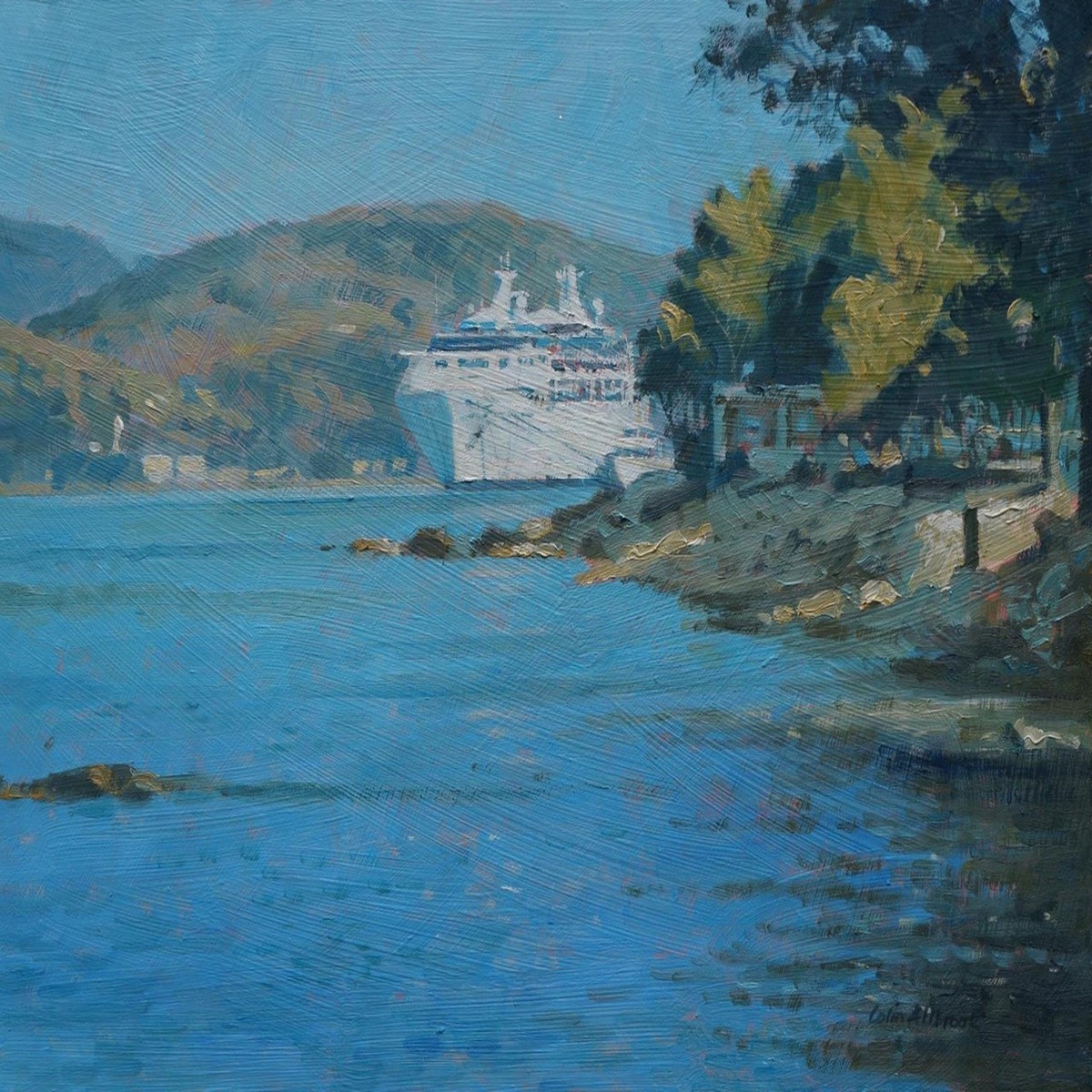 020 - Cruise Ship Kefalonia