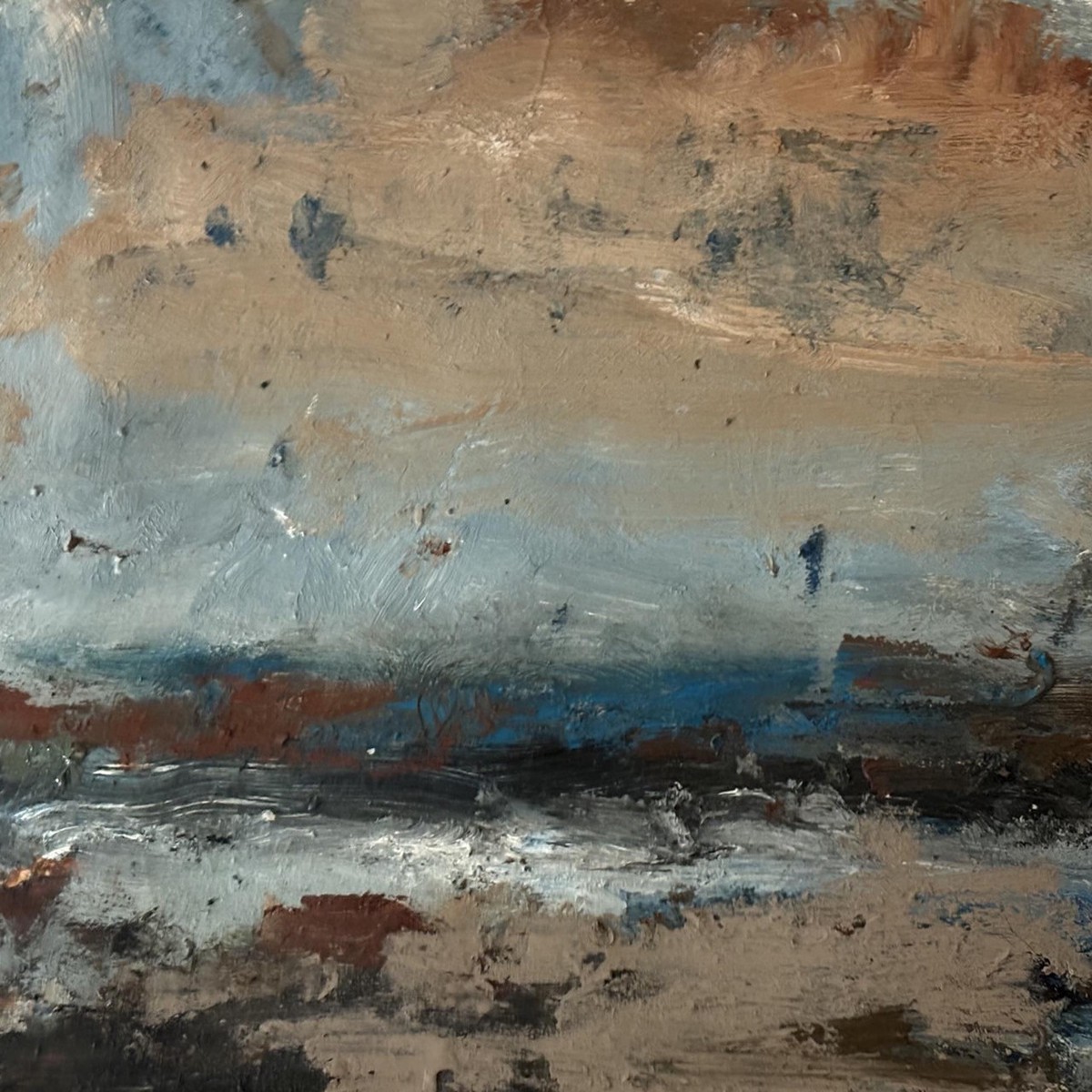 017 - Constable Suffolk Sky Southwold