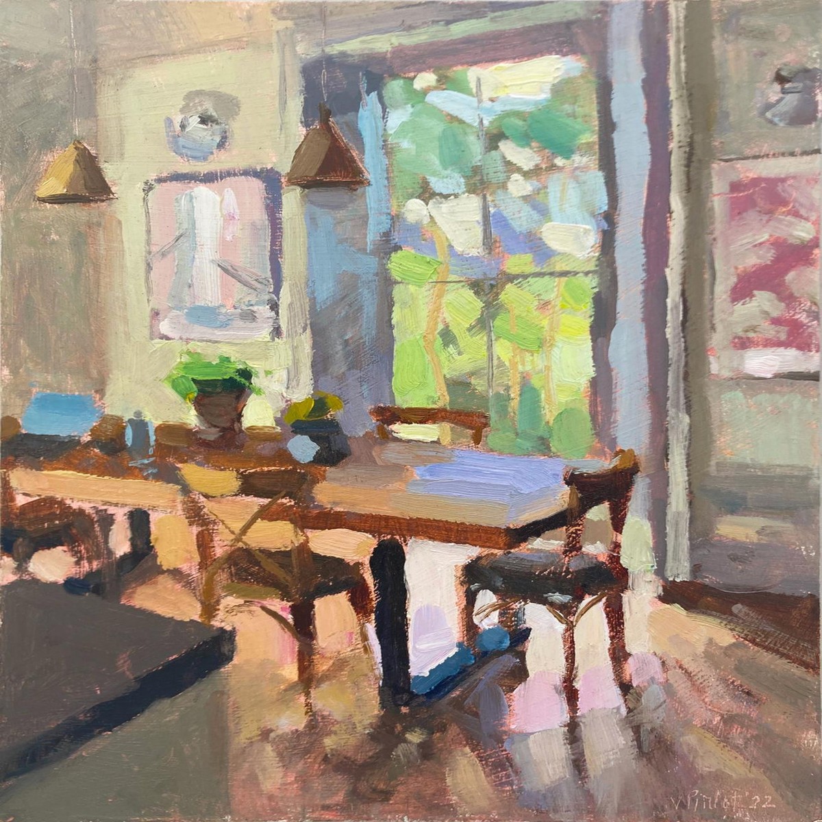 254 - Kitchen Morning Light