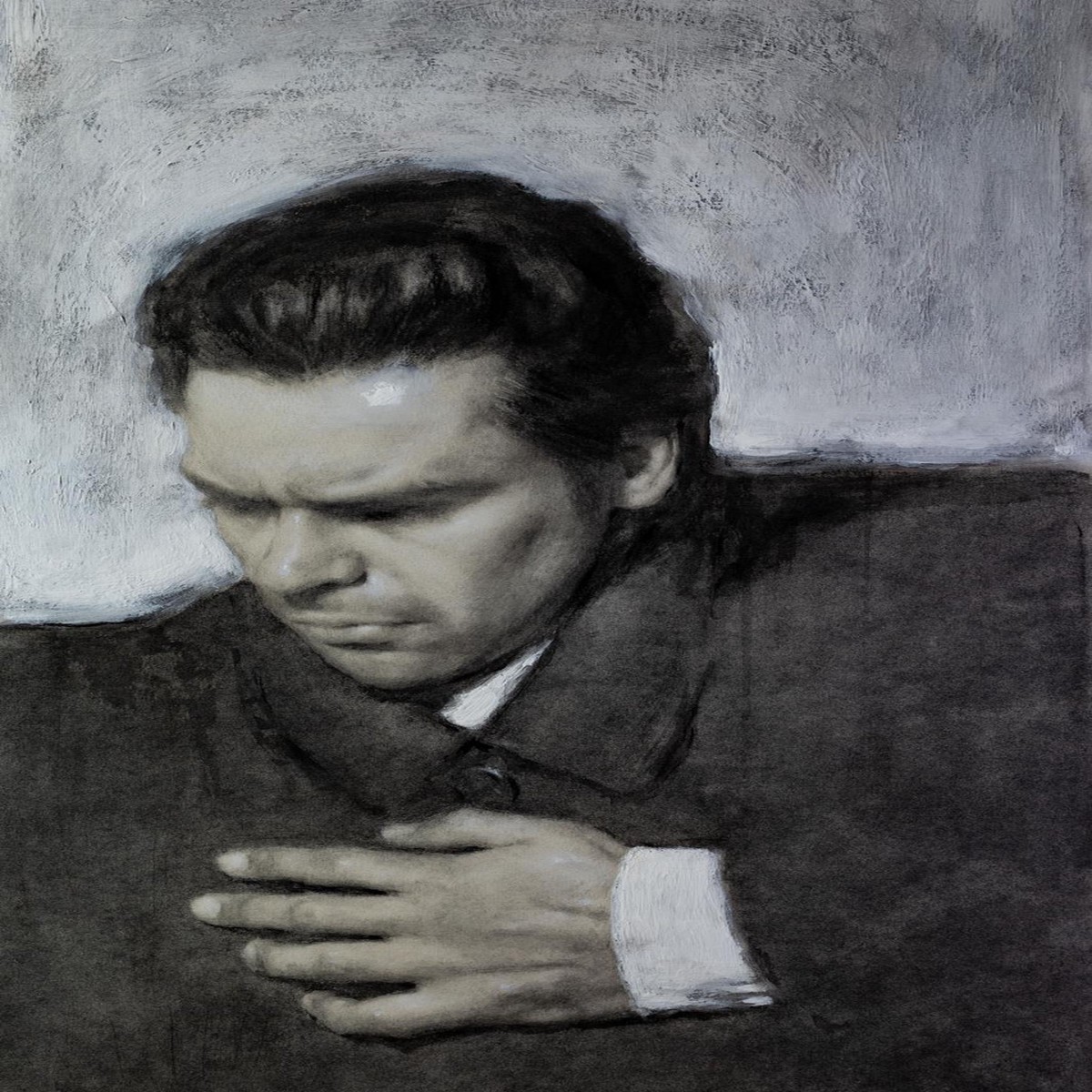 094 - Self Portrait with Hand
