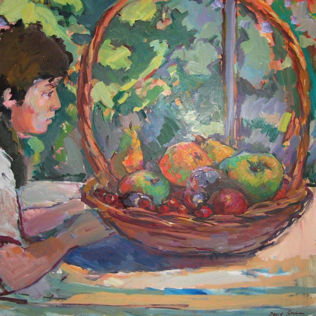 083 - Alicia with Still Life