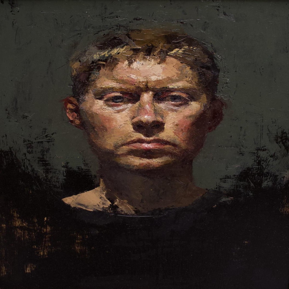 001 - Head Self Portrait 1999-2024