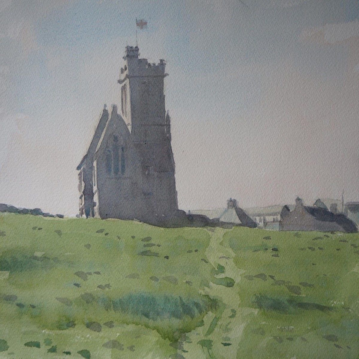012 - St Helens Church Lundy