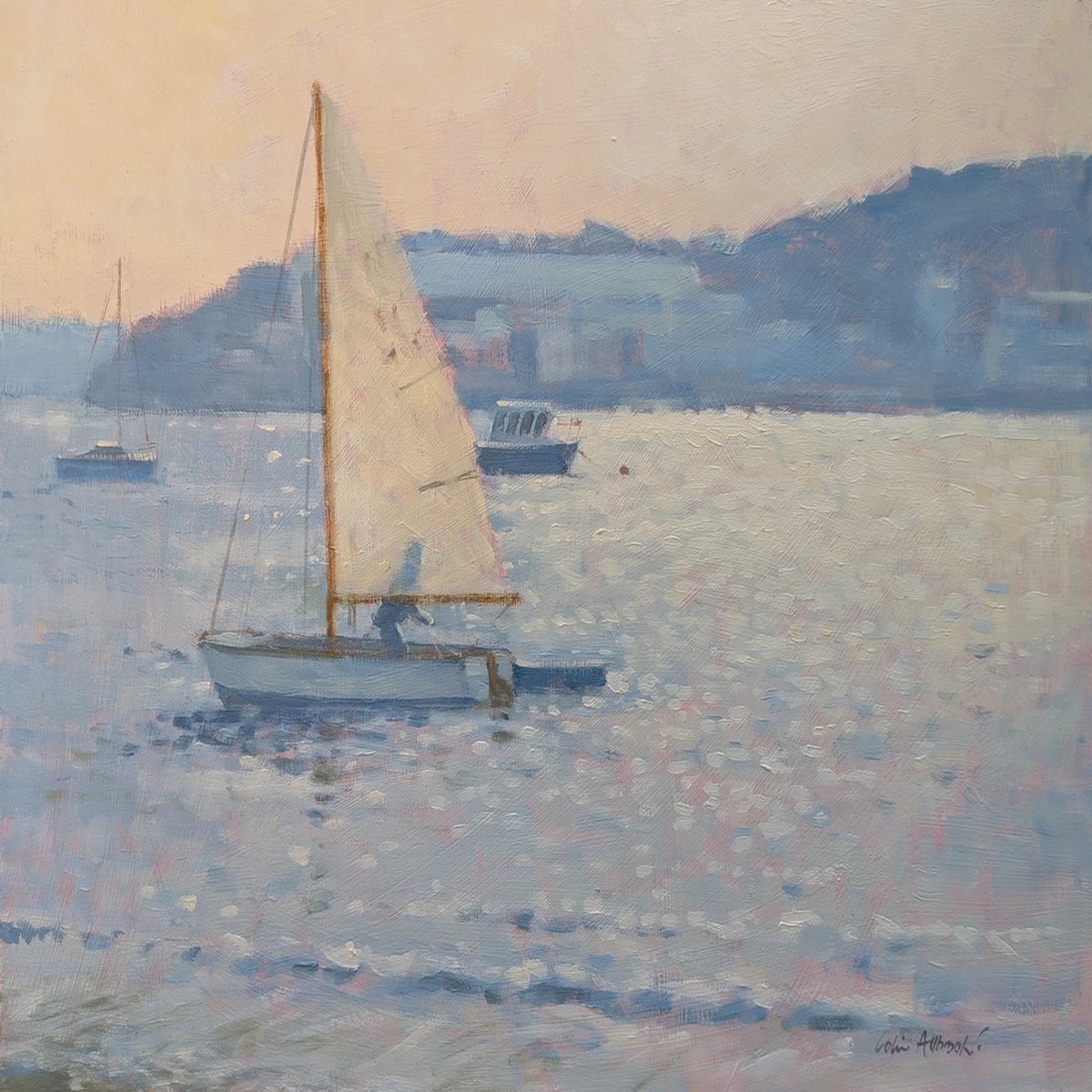 017 - Out in the Dinghy
