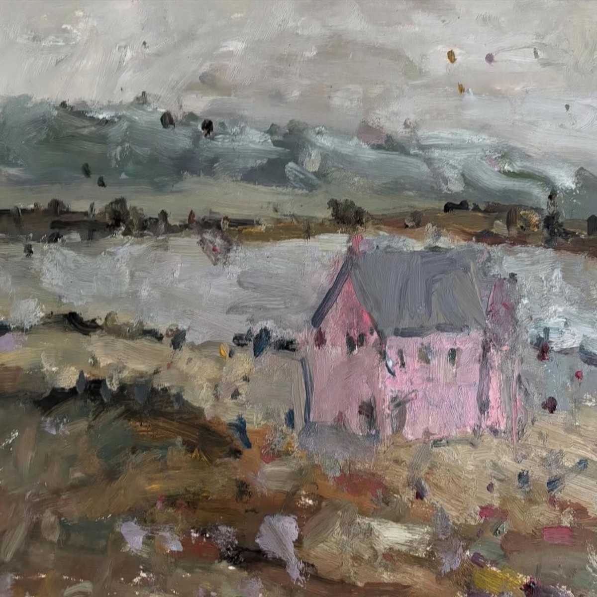 017 - Loch Glass Pink House