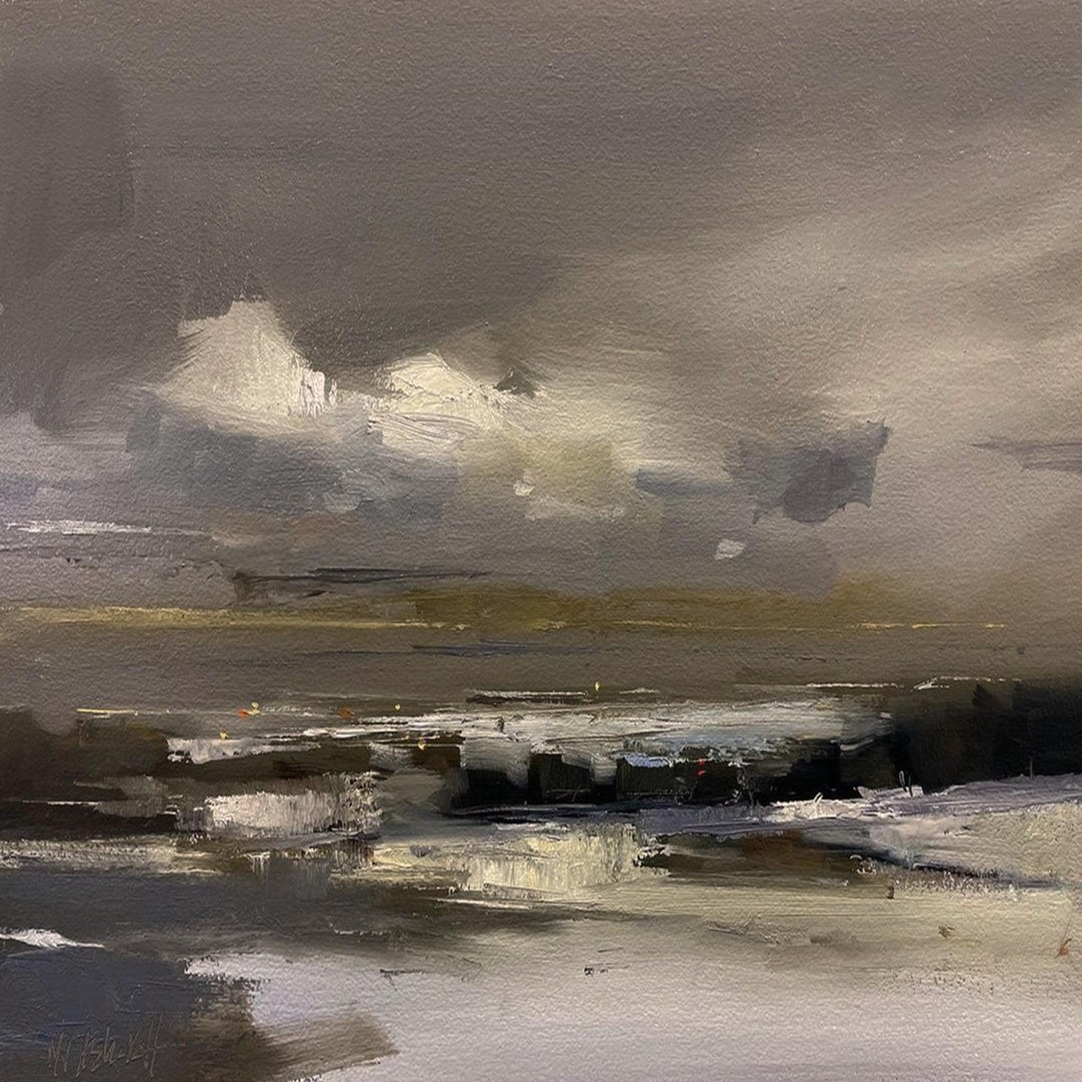 018 - Distant Manchester in December