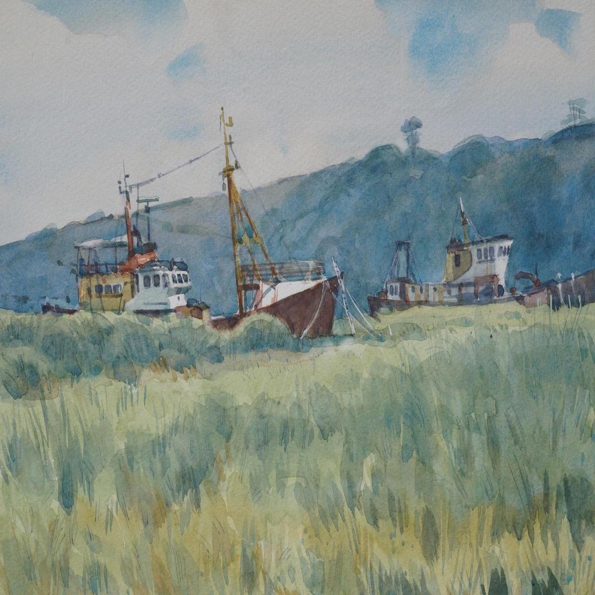 019 - The Old Trawlers