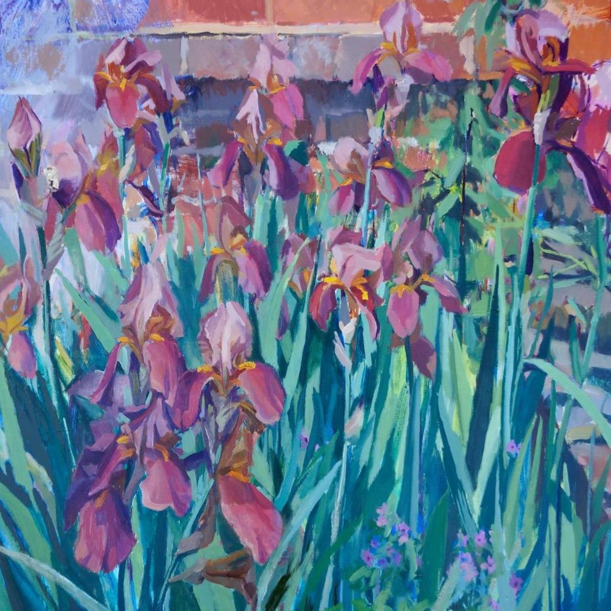 007 - Bricks and Irises