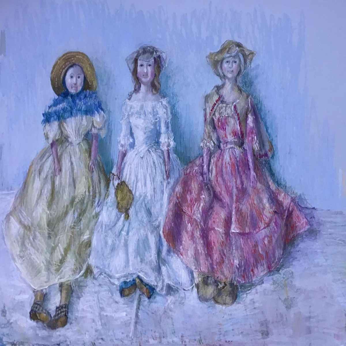 011 - Three Little Old Maids
