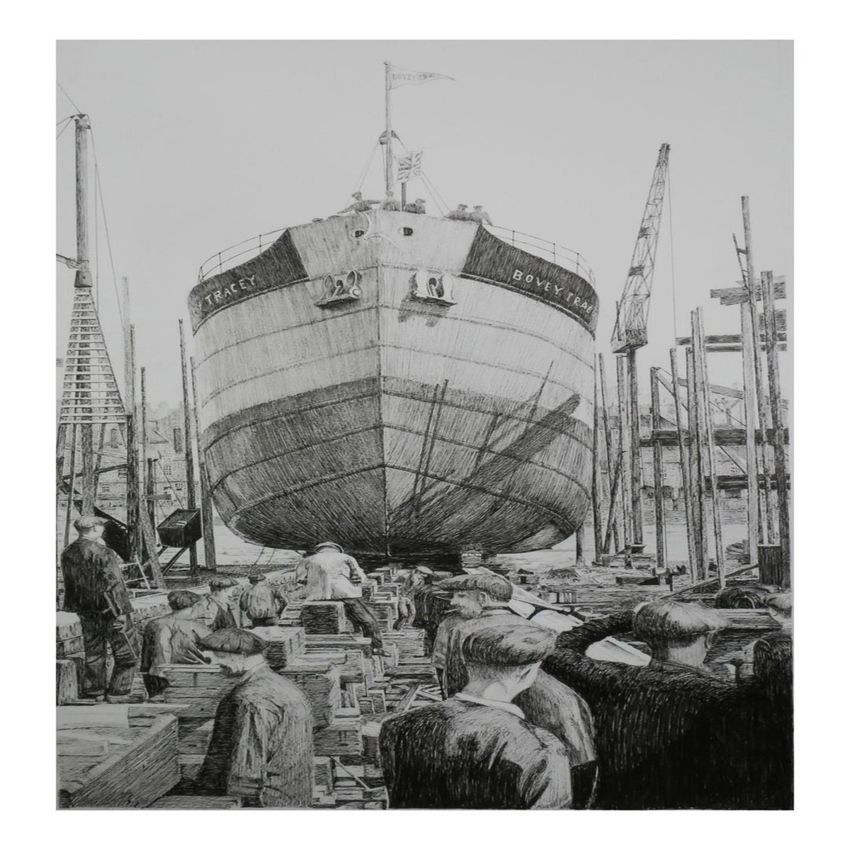 001 - Dropping the Dog Shore