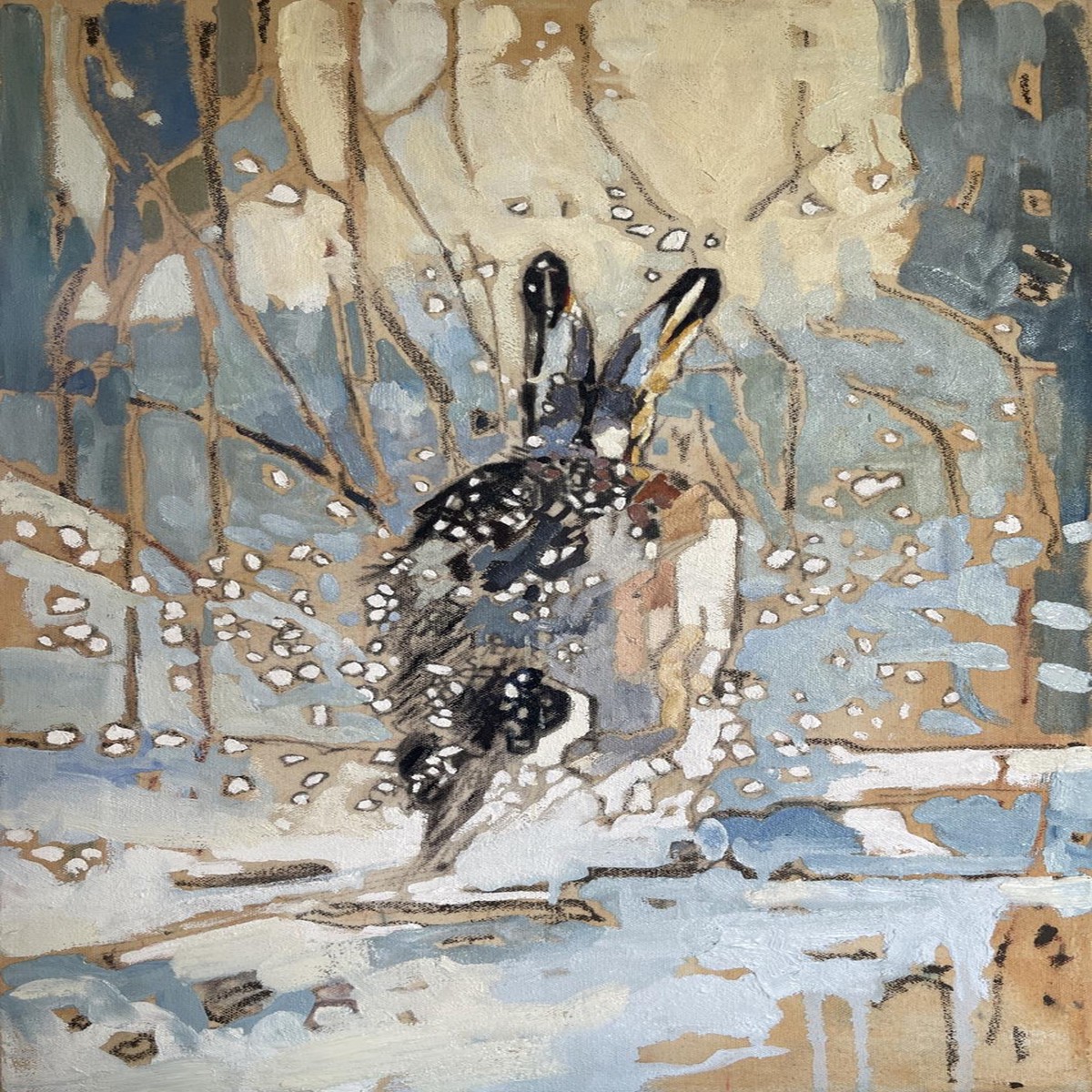 019 - Hare on the run