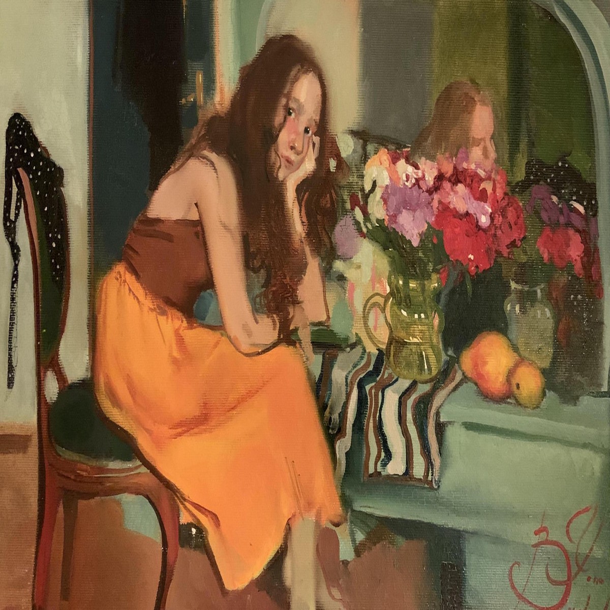 031 - Kate and Flowers