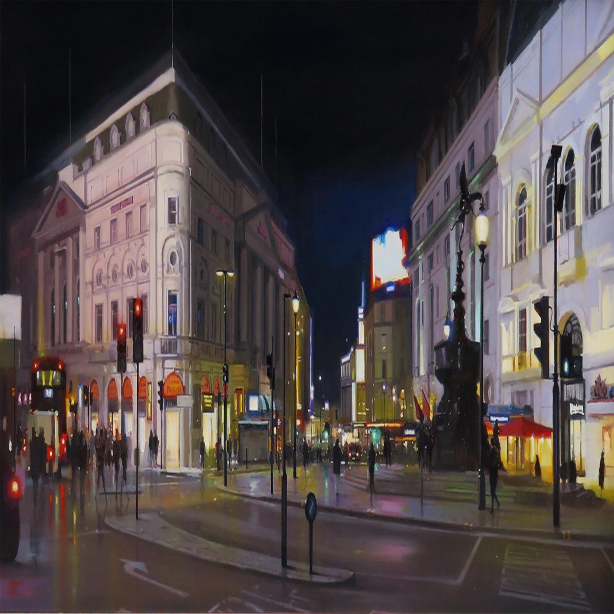 018 - City Lights Piccadilly London
