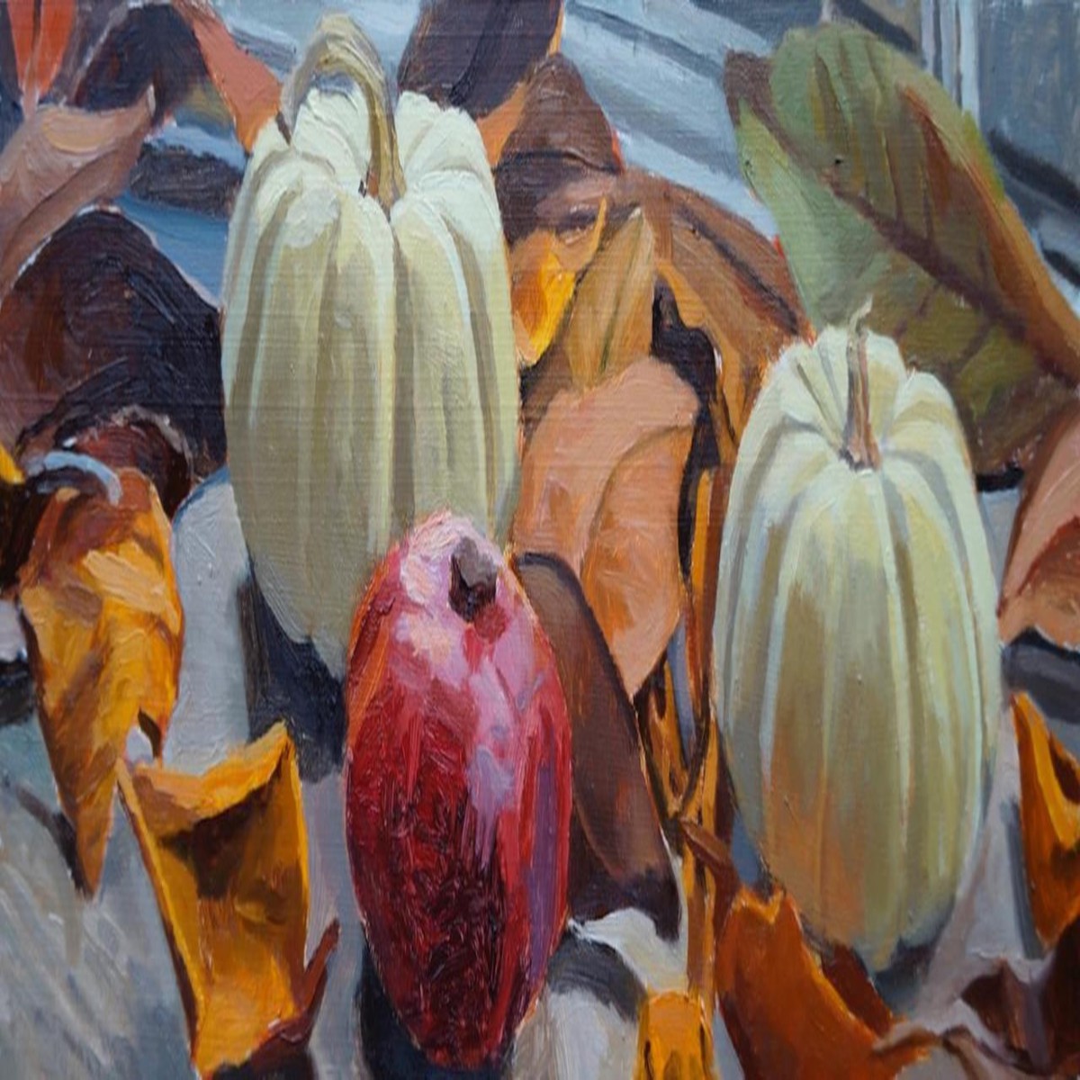 010 - Long Winter Still Life