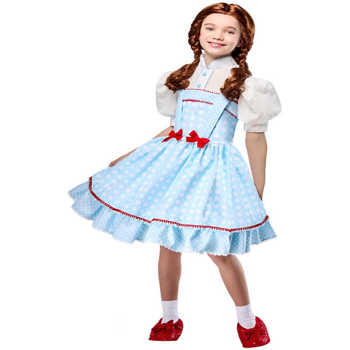 The Wizard of Oz Dorothy Premium Girls Costume